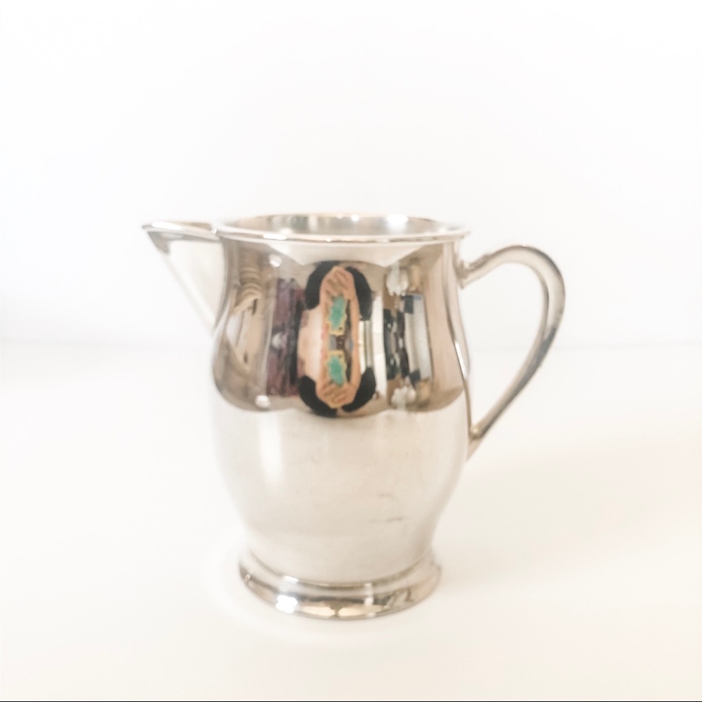 Silver Plated Water Pitcher